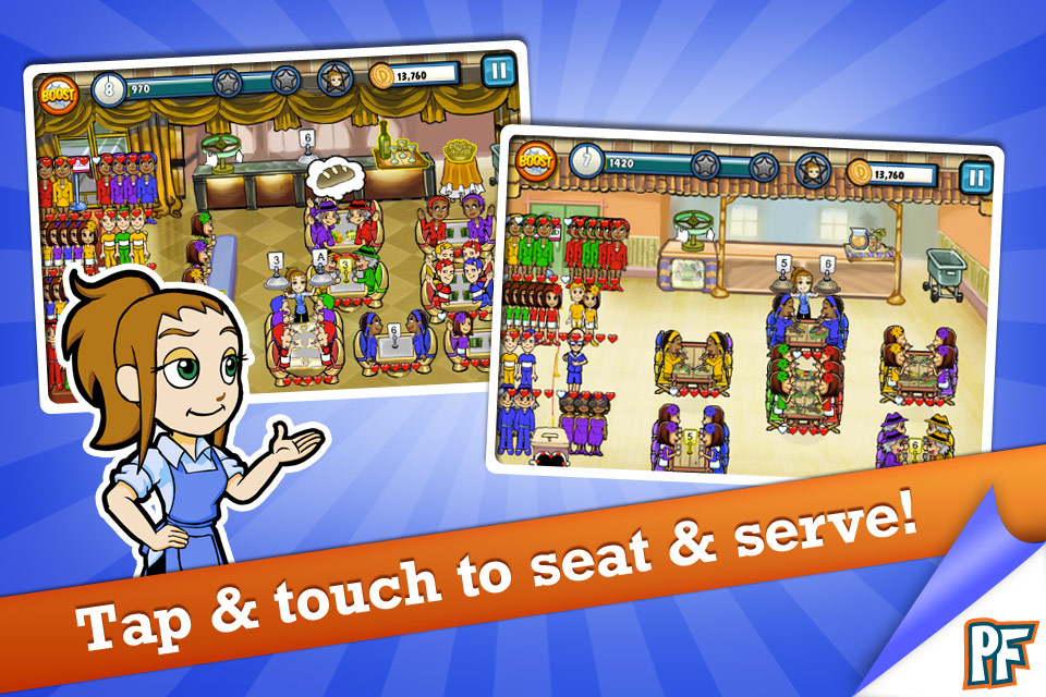 Diner Dash Deluxe iPhone